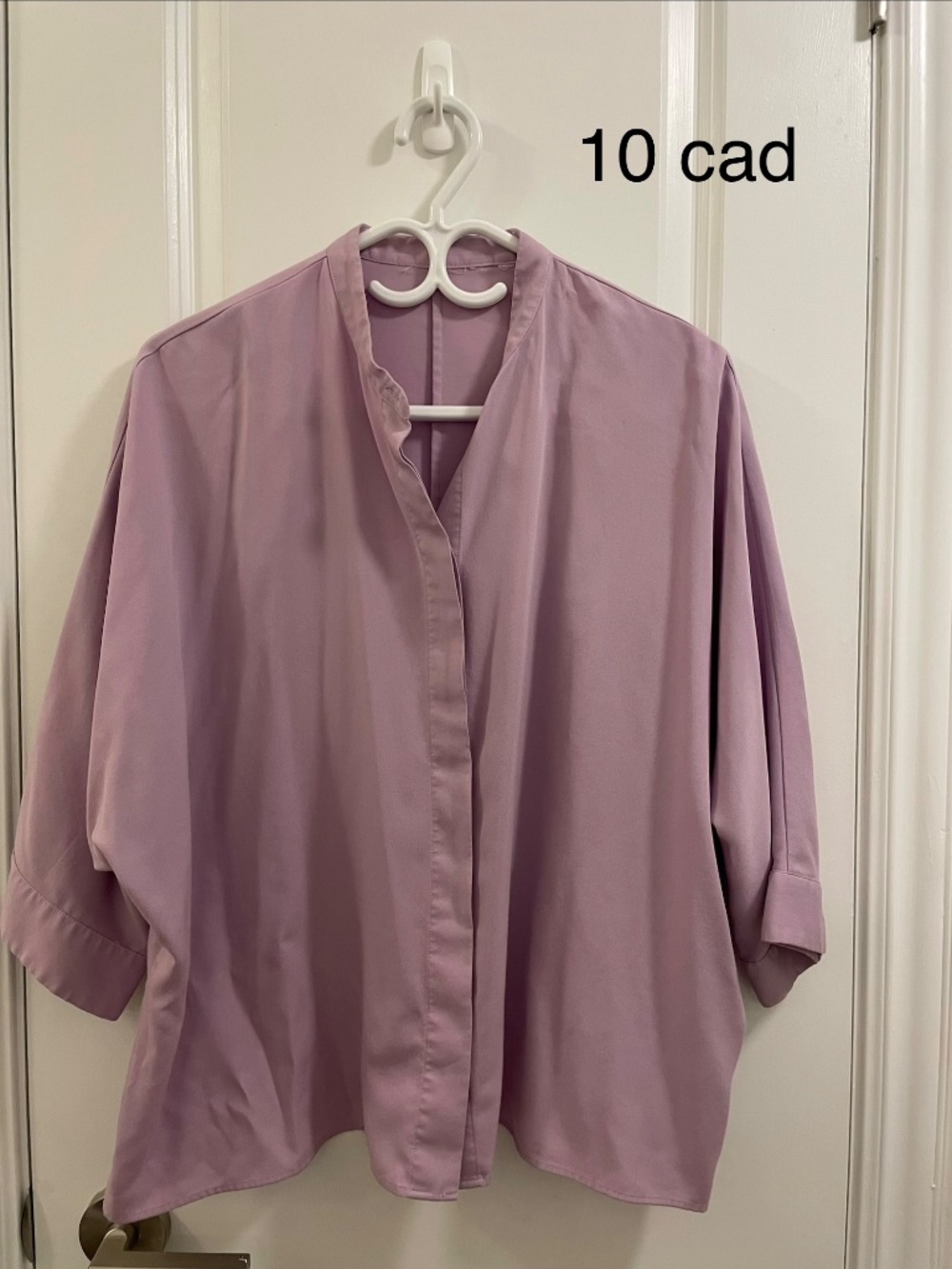 Uniqlo cotton button up - Picture 2 of 3